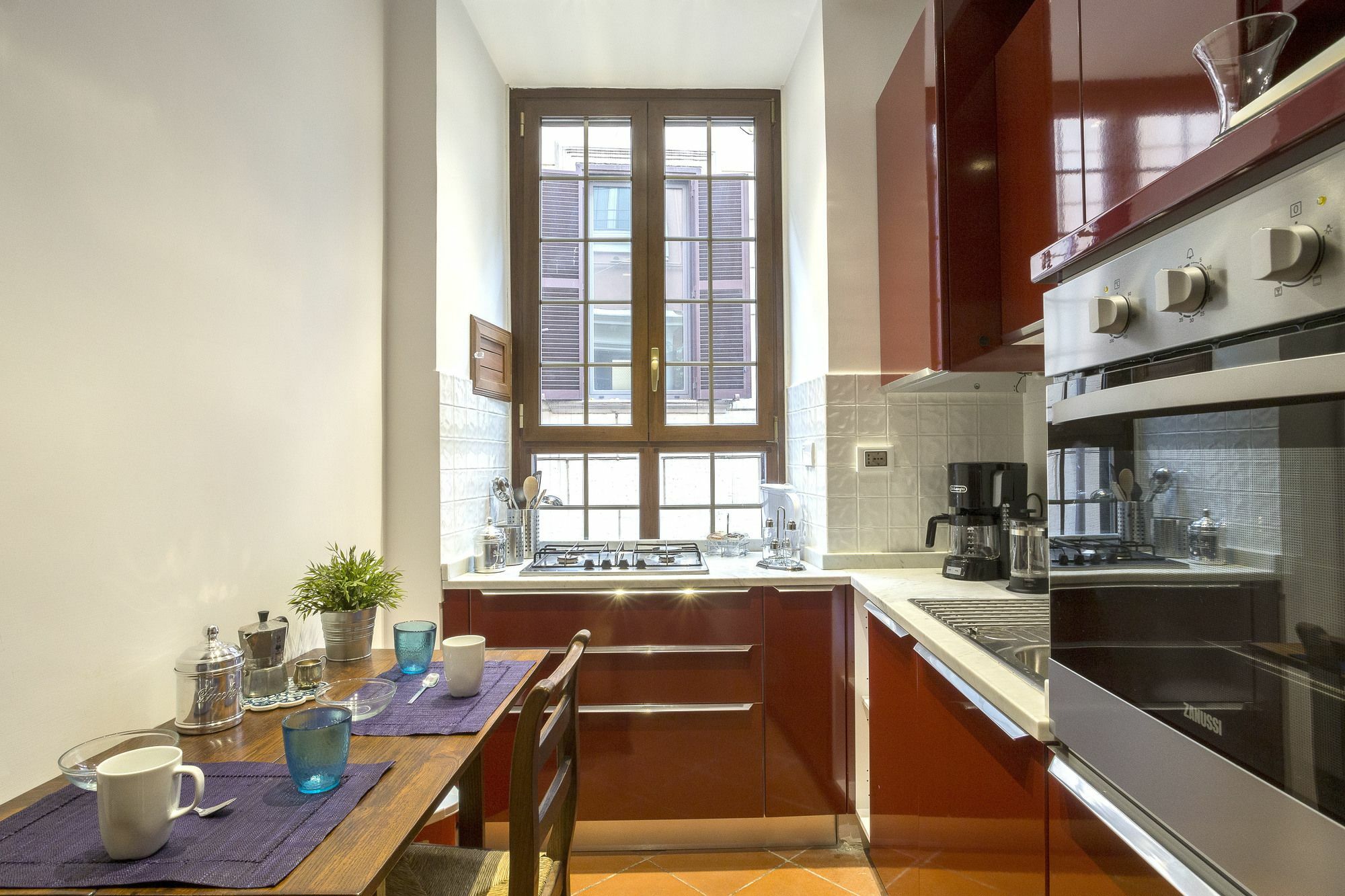 Gianicolo's Hill Apartment *